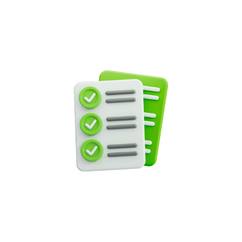 Clario cashflow overview card displaying income and expense trends over the past 7 days with a line chart.