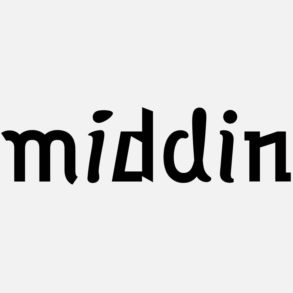 muzed's brand identity logo