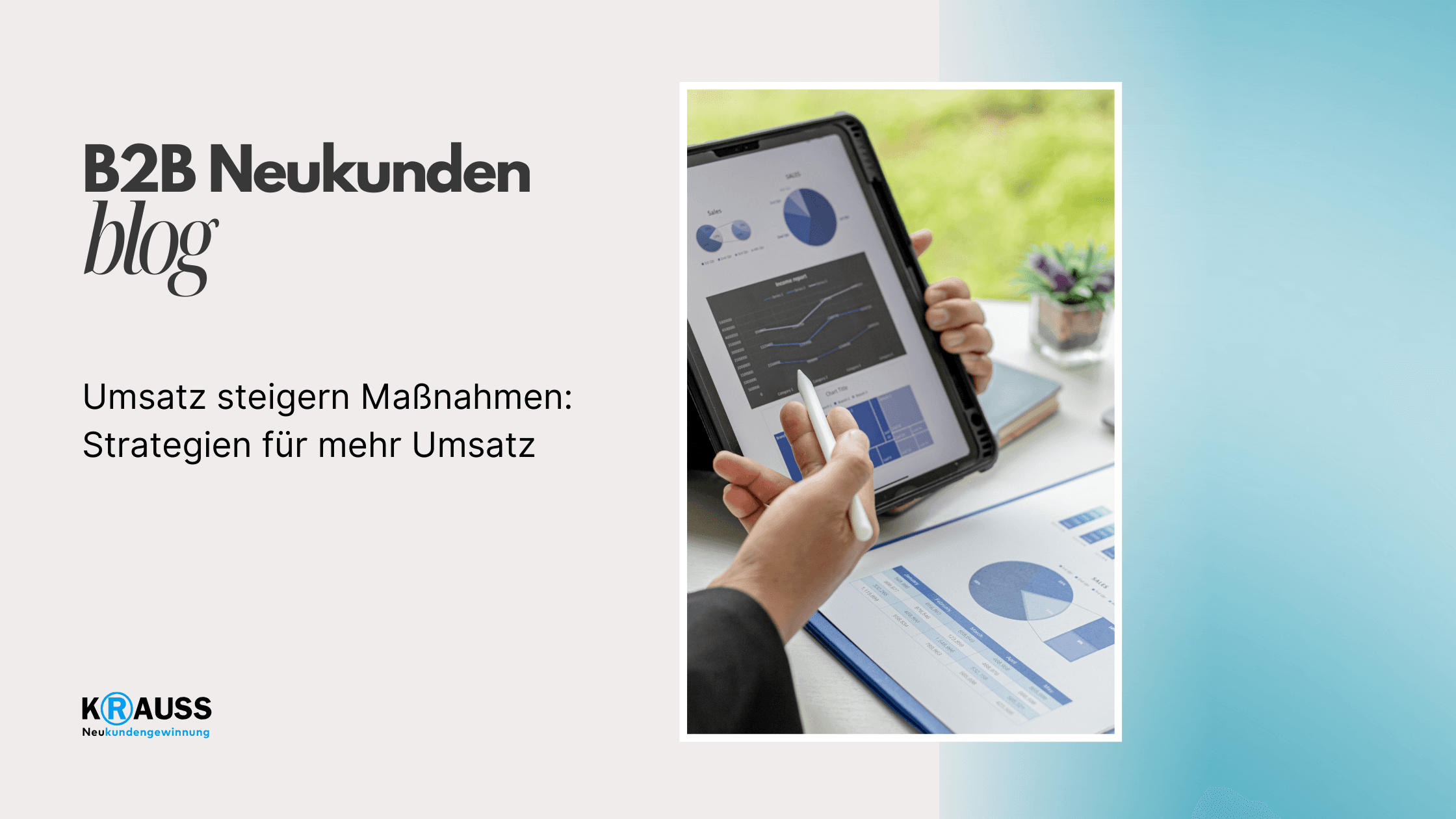 Umsatz steigerm Maßnahmen Strategien für mehr Umsatz
