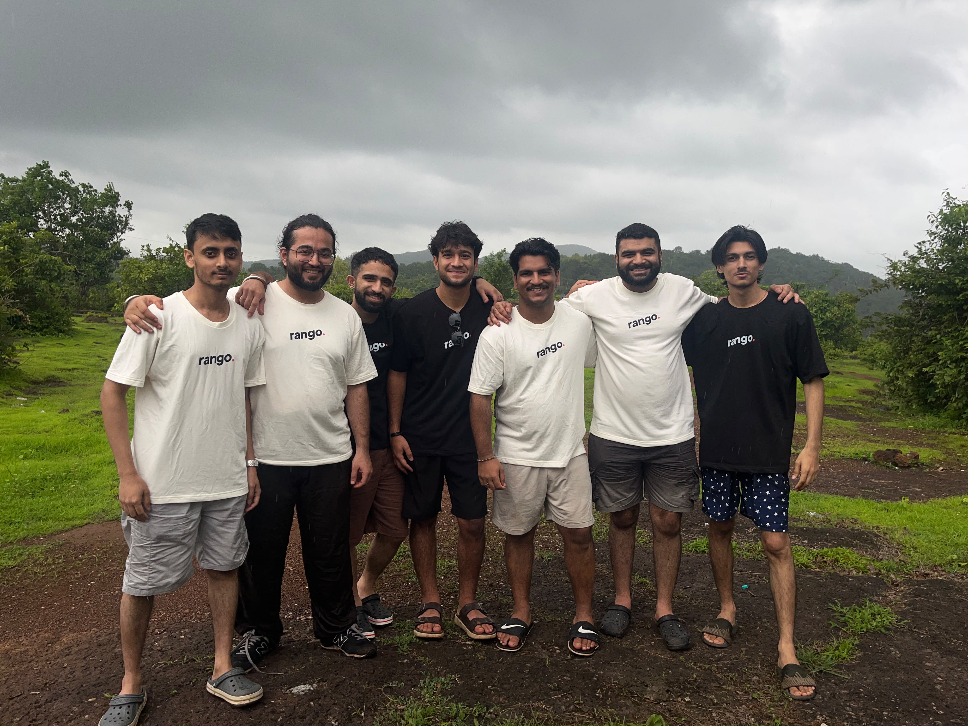 Rango team together