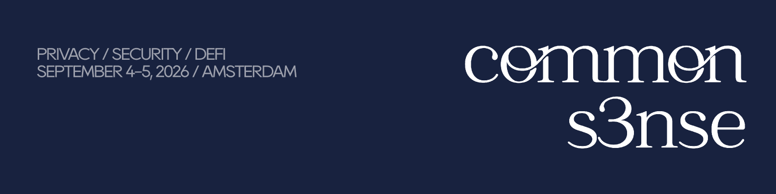 Common S3nse Conference Logo horizontal