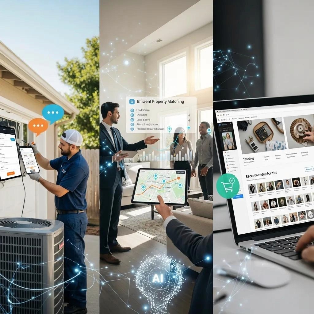 Diverse retail industries utilizing AI lead qualification software for enhanced sales