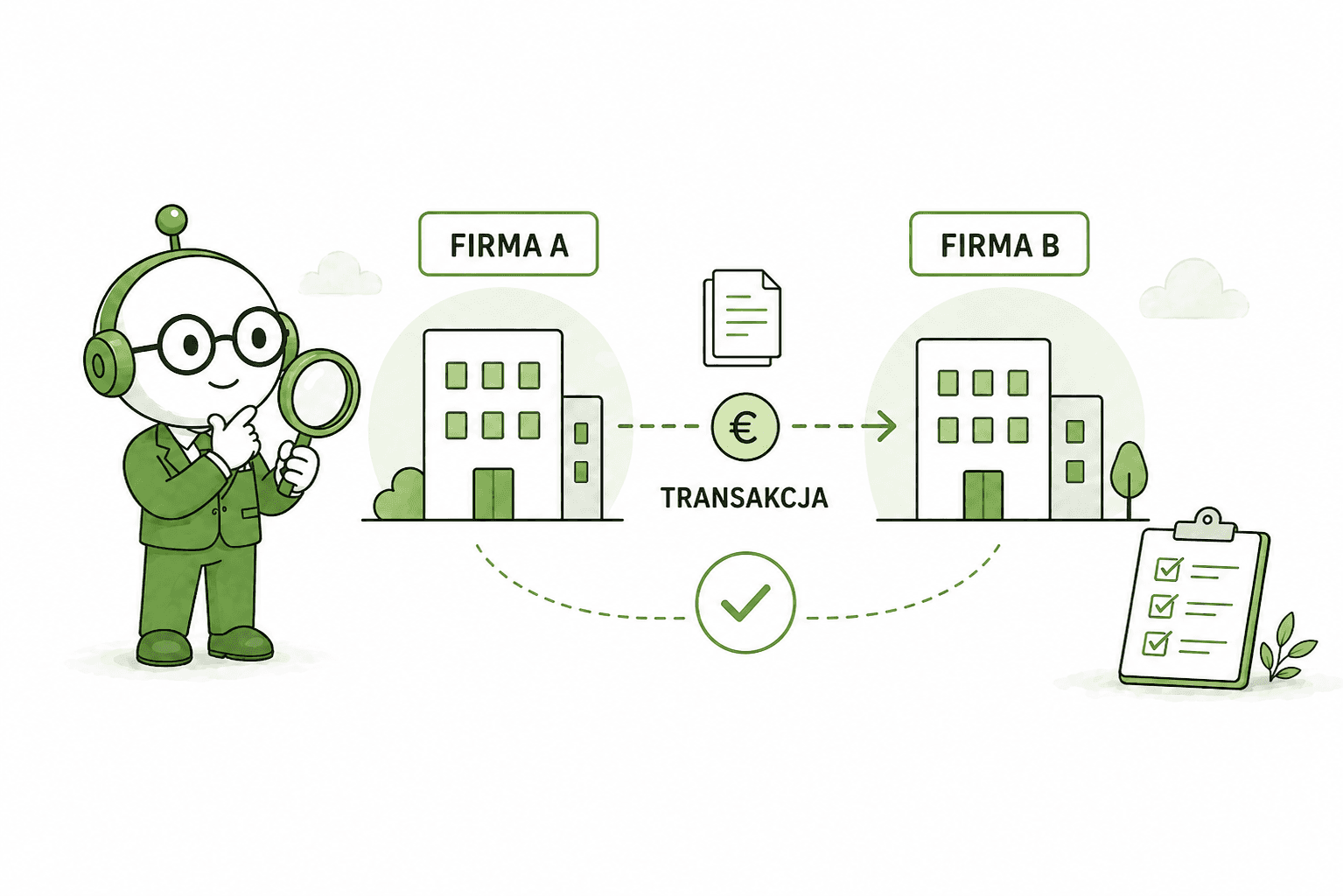Transakcja między powiązanymi firmami i jej weryfikacja