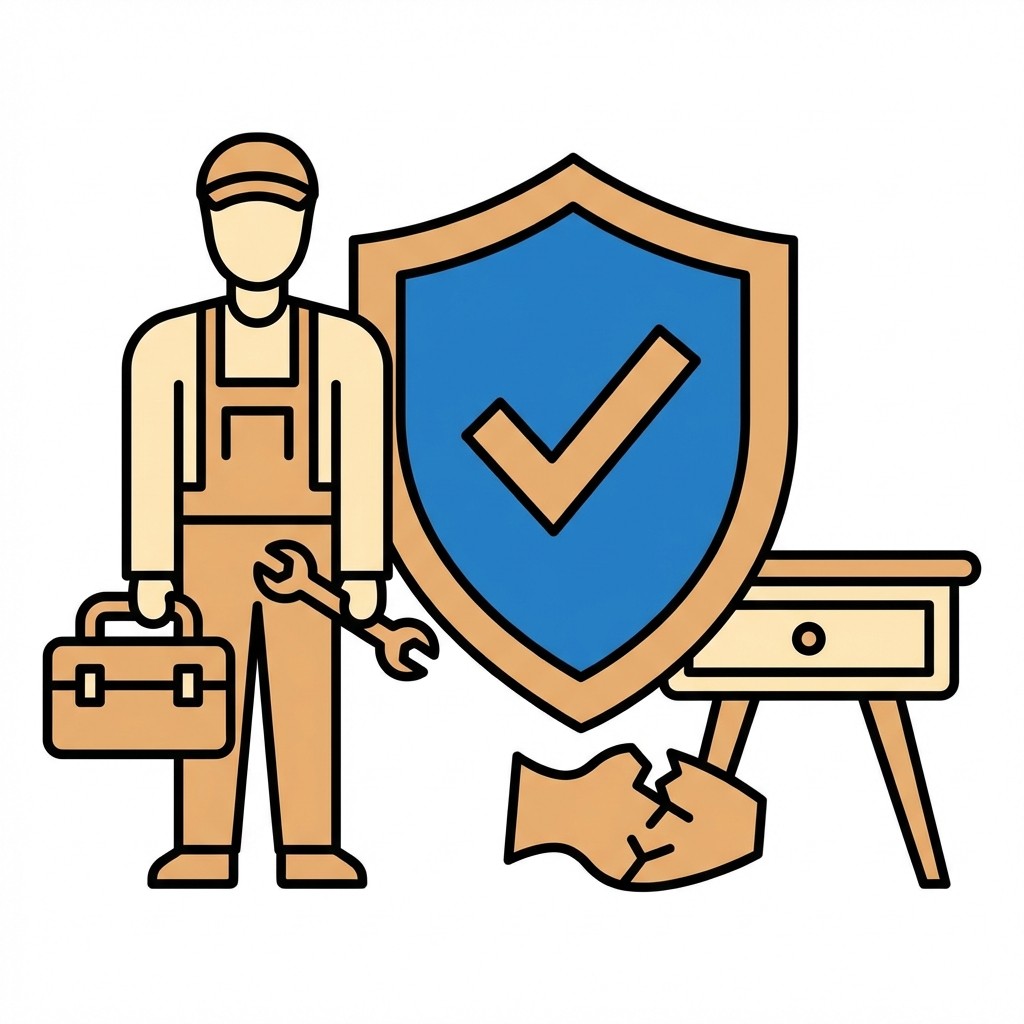 Ärztin hält „Zulassung“, steht hinter Schild mit Paragraf (§). Daneben Dokument „Pflicht“ und eine Checkliste.