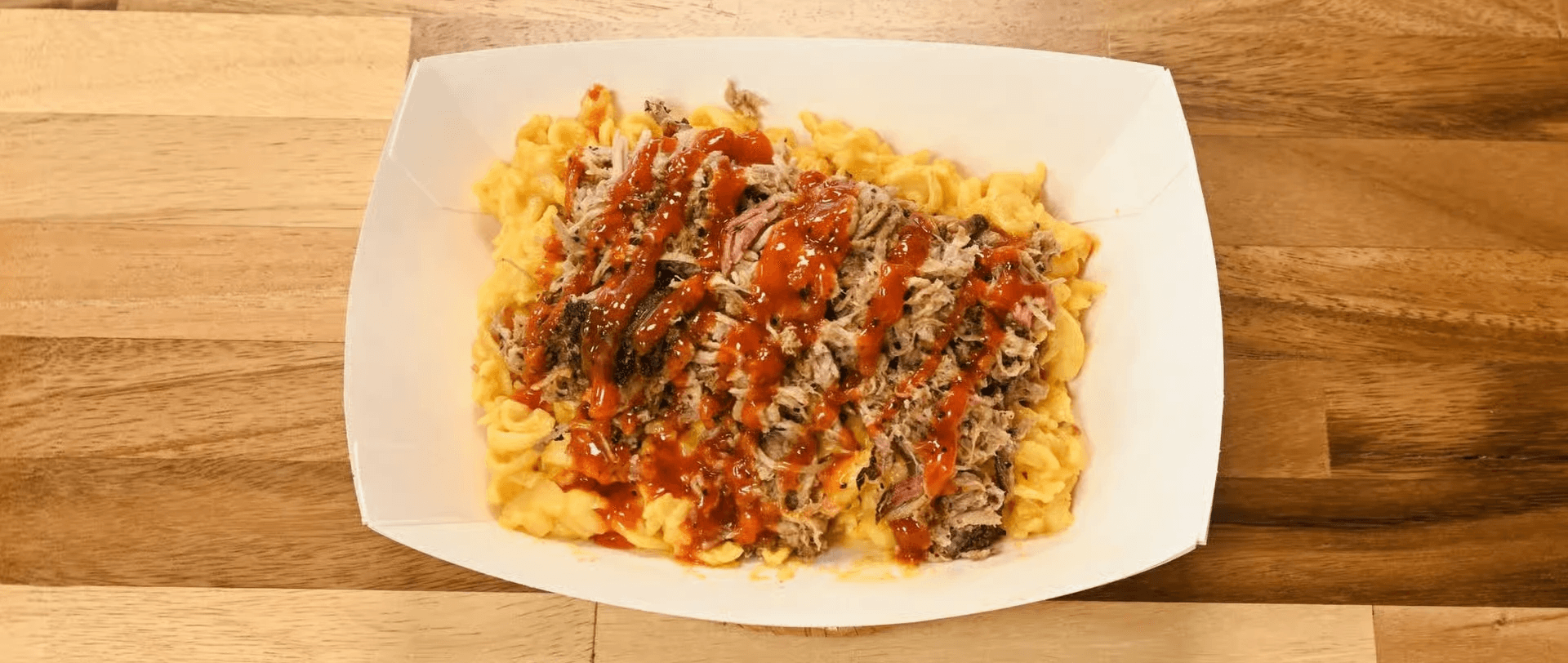 Pulled Pork Mac and Cheese