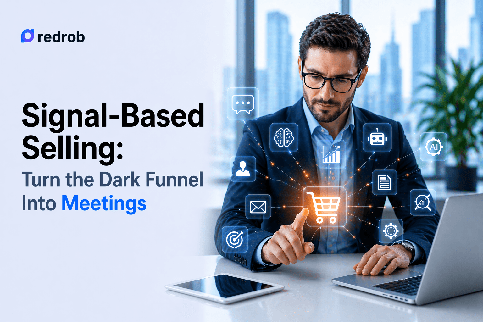 signal base selling: Dark funnel - Sales B2B