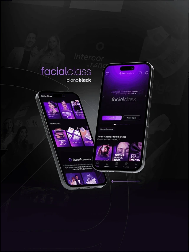 facial black