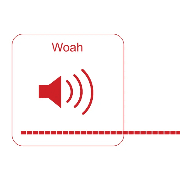 Cover singlu Woah od Calin