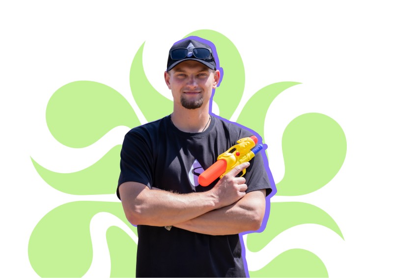 Наставник, який завжди поруч від "Super Camp"