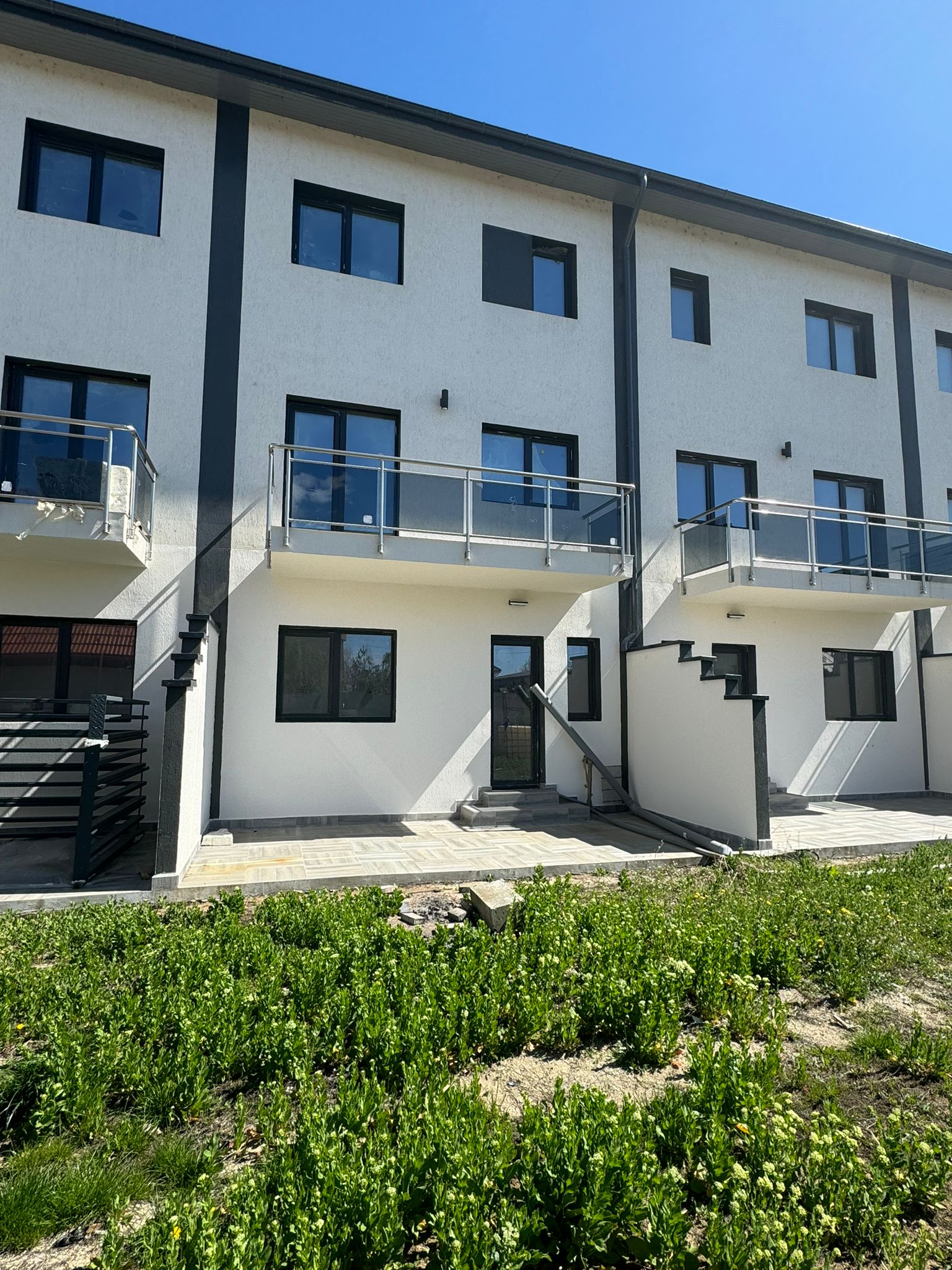 Grădină Complexul Case Verzi Corbeanca