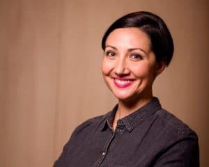 Christine Gould, founder and CEO of Thought For Food.