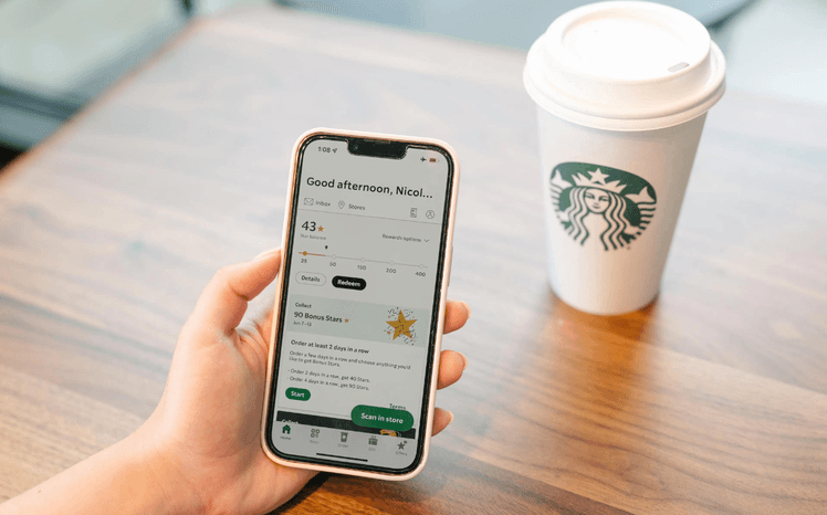 Starbucks voice of customer example