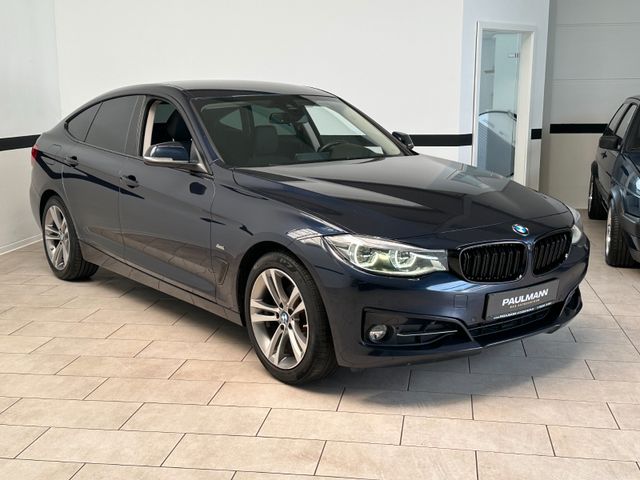 BMW 320 Gran Turismo 2017 BLUE Gebrauchtwagen - Galeriebild 4