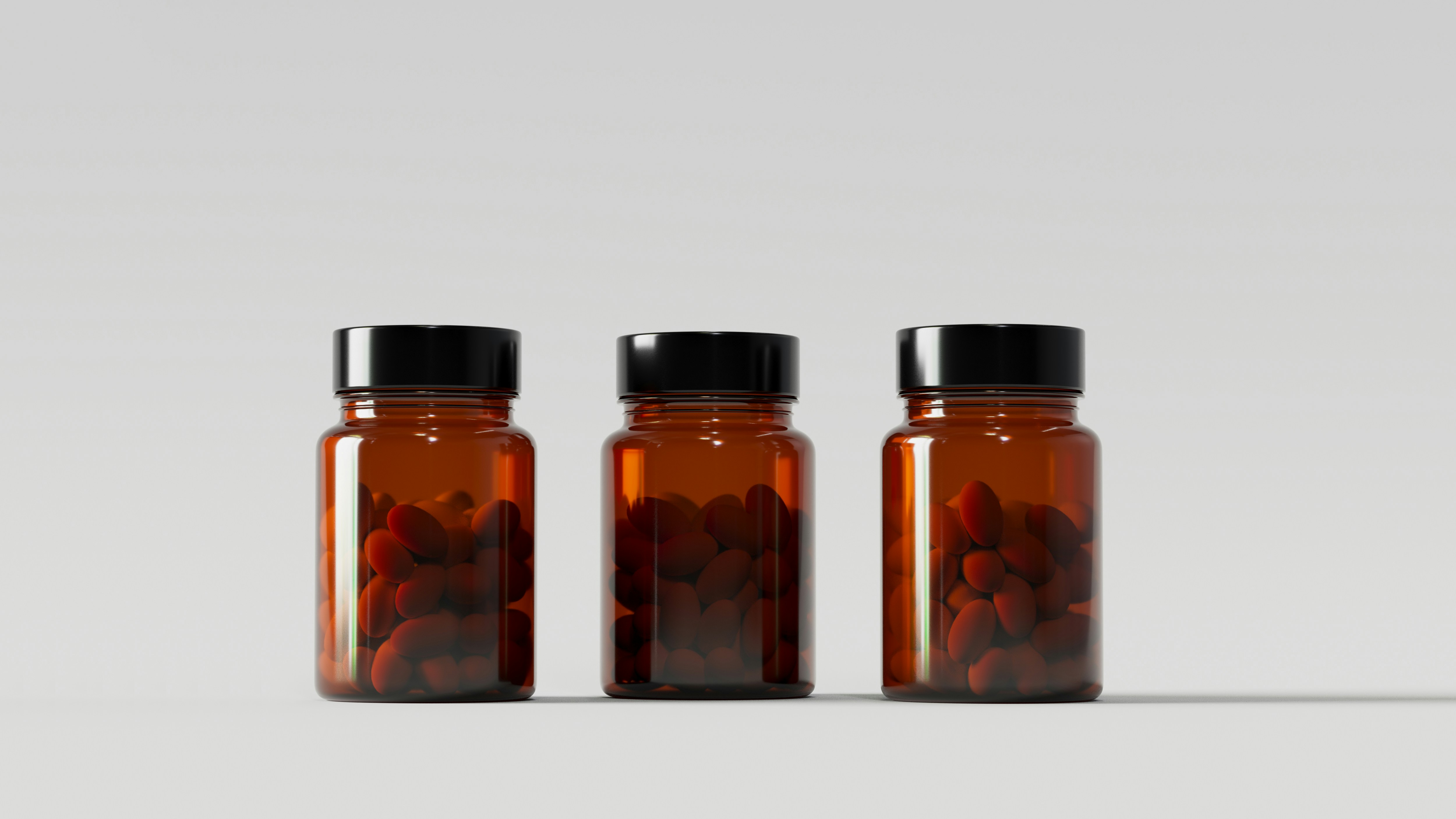 a group of jars with different colored contents