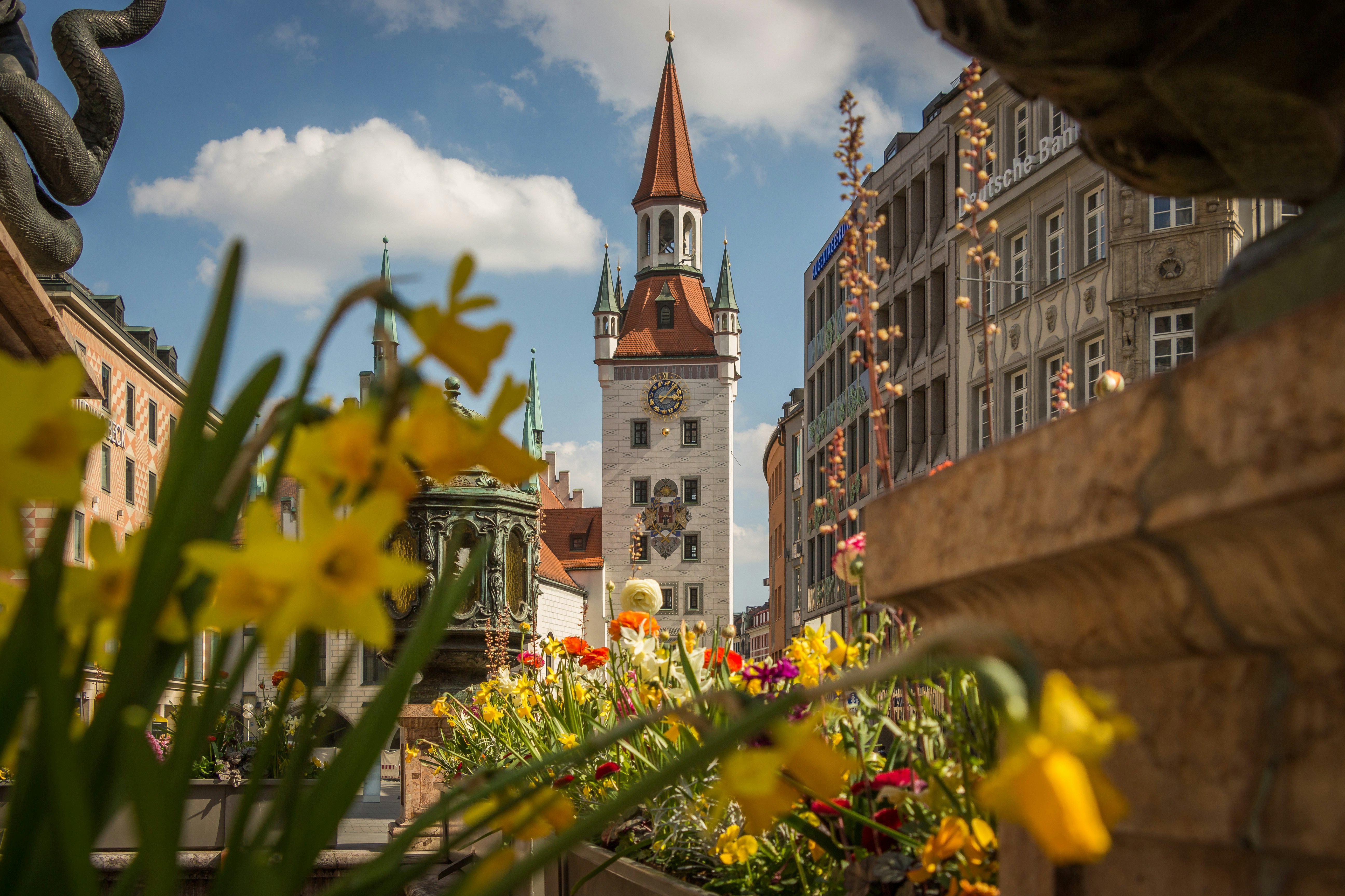 Munich, centro histórico
