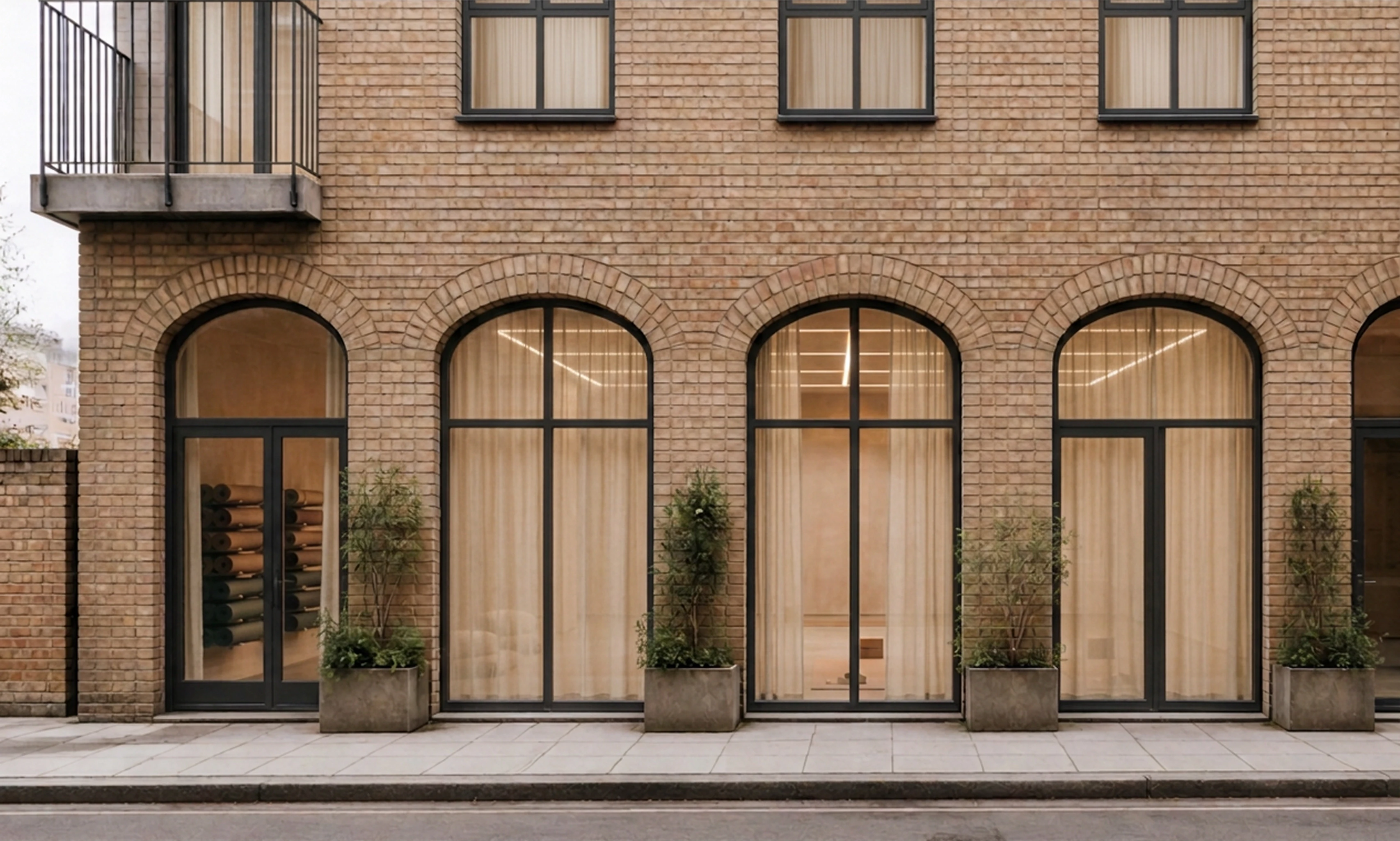Studio exterior
