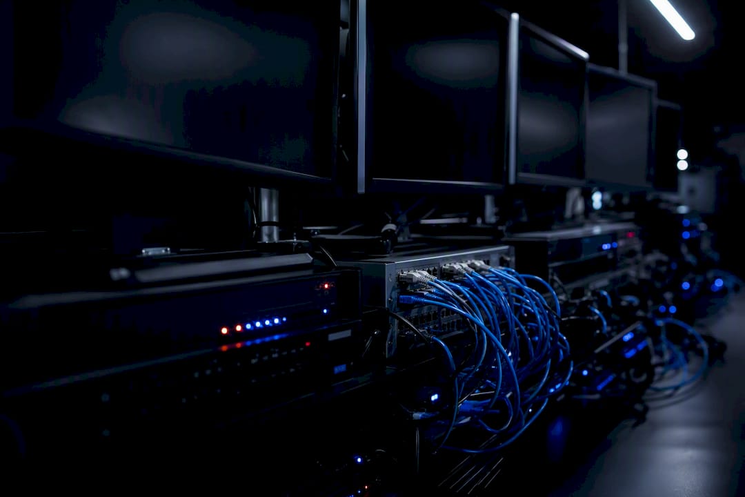 Network hardware representing automated liquidity