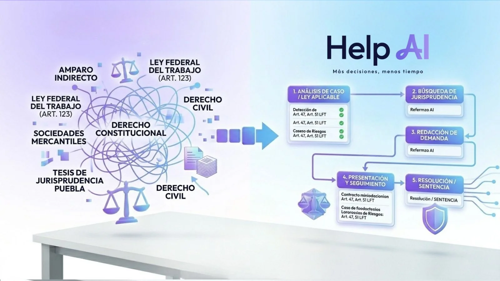La arquitectura del pensamiento jurídico moderno