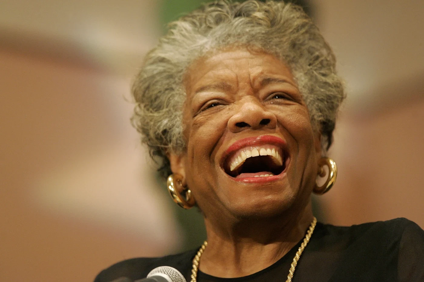Portrait of Maya Angelou