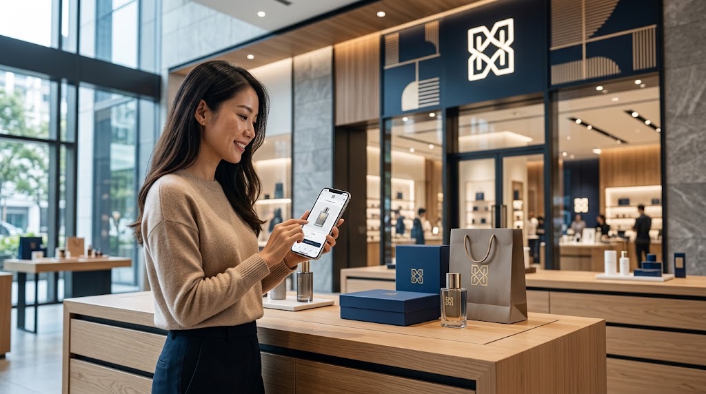 品牌形象店面視覺 Global Storefront Visuals