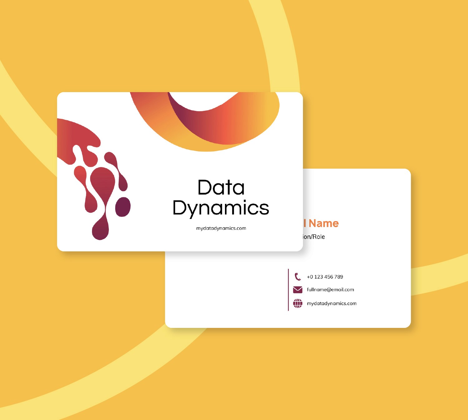 Business Cards Data Dynamics