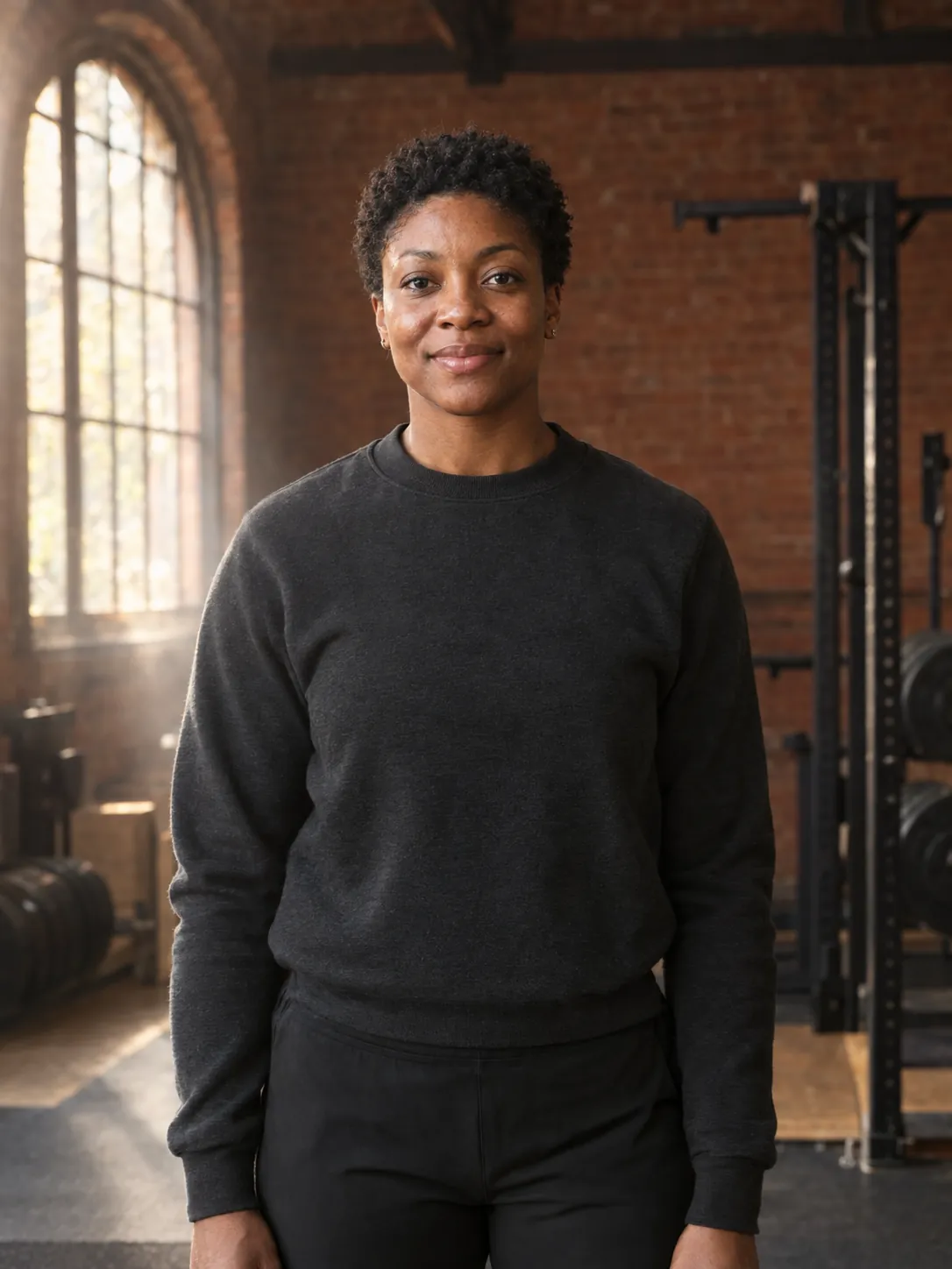 Tess Okafor, head coach and co-founder