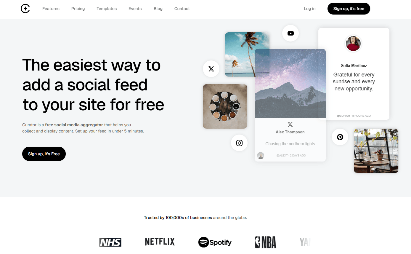 curator.io