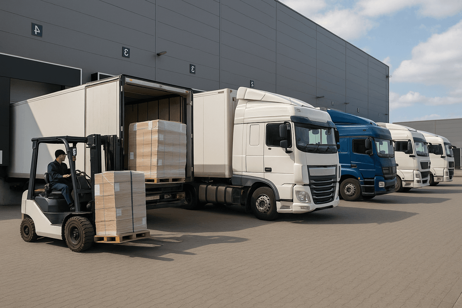 Uitdagingen binnen de transport en logistiek