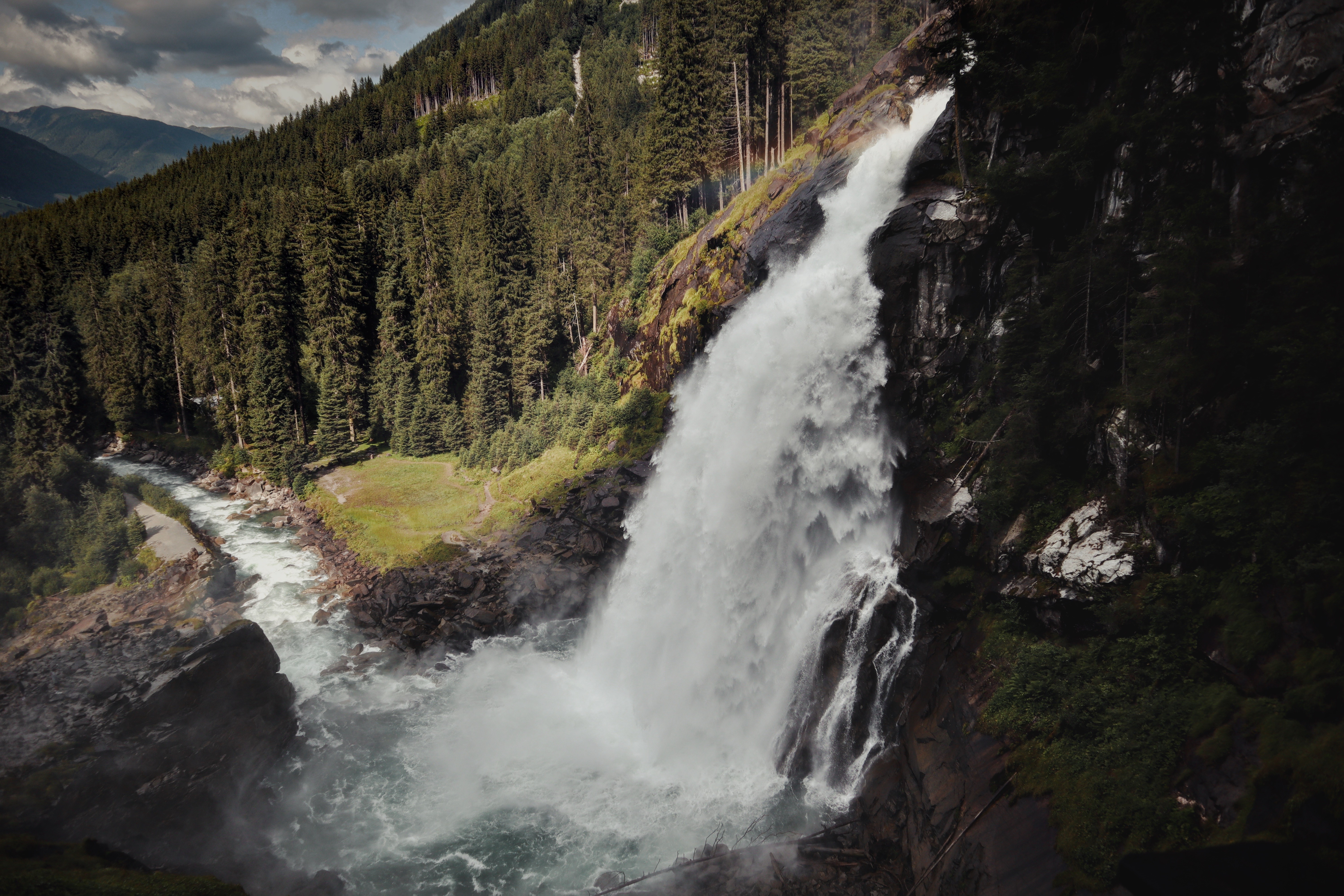 Austria Krimmler Wasserfälle