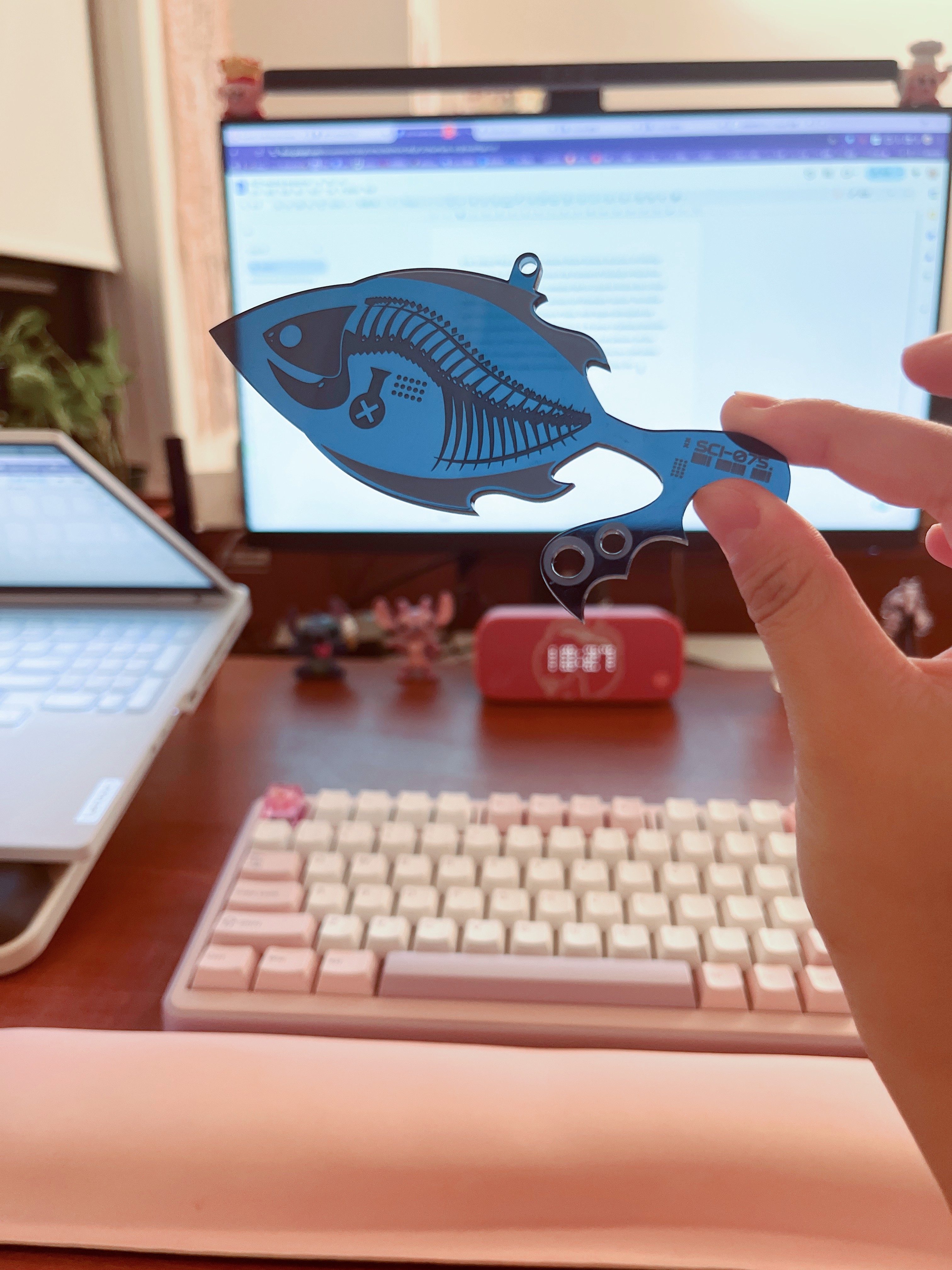 Woman with laptop