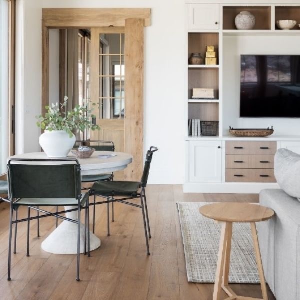 Mixing wood tones in a home 2021