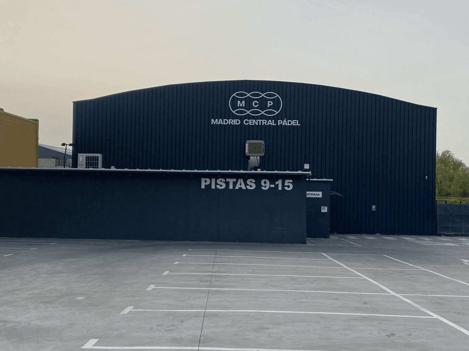 Instalaciones de JA Padel Academy