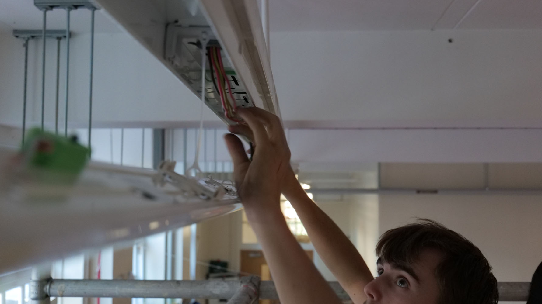 LED Lighting upgrade for Schools by Azure Electrical Ltd