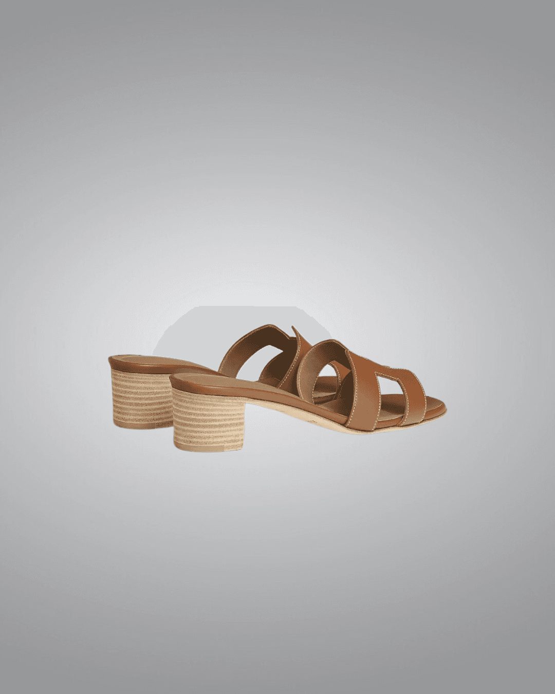 Hermes Sandal in Brown