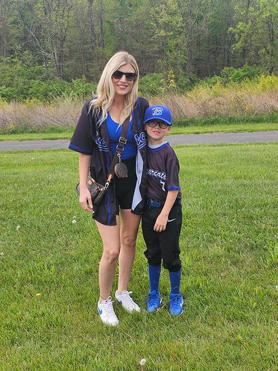 Portrait of portfolio creator