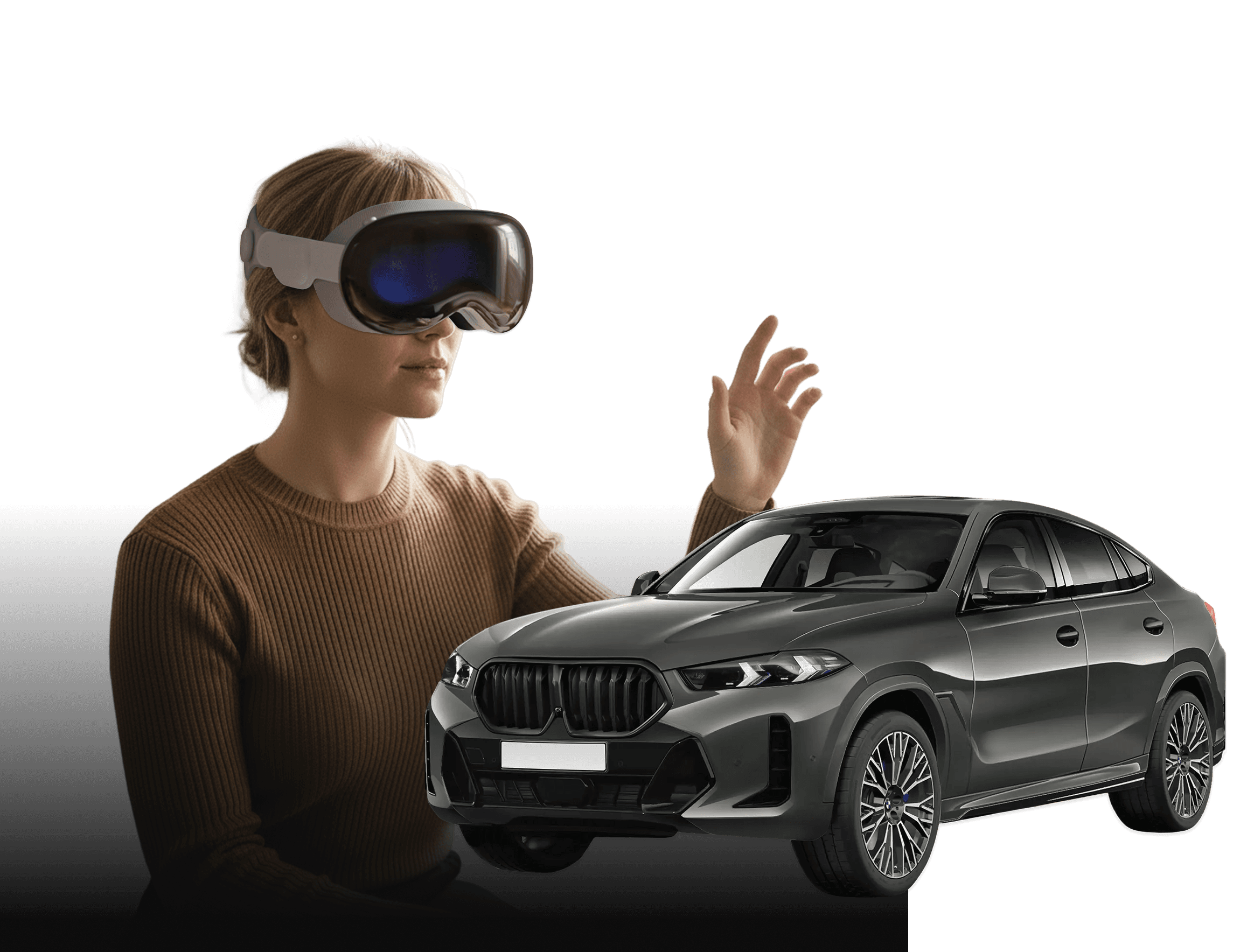 Apple Vision Pro recipient experience