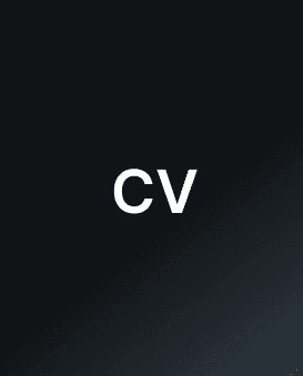 CV visualisation