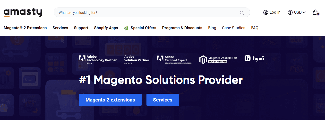 amasty - Magento SEO Agency