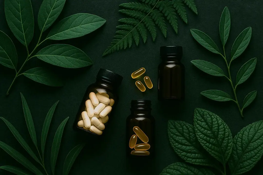 Drei verschiedene Supplemente