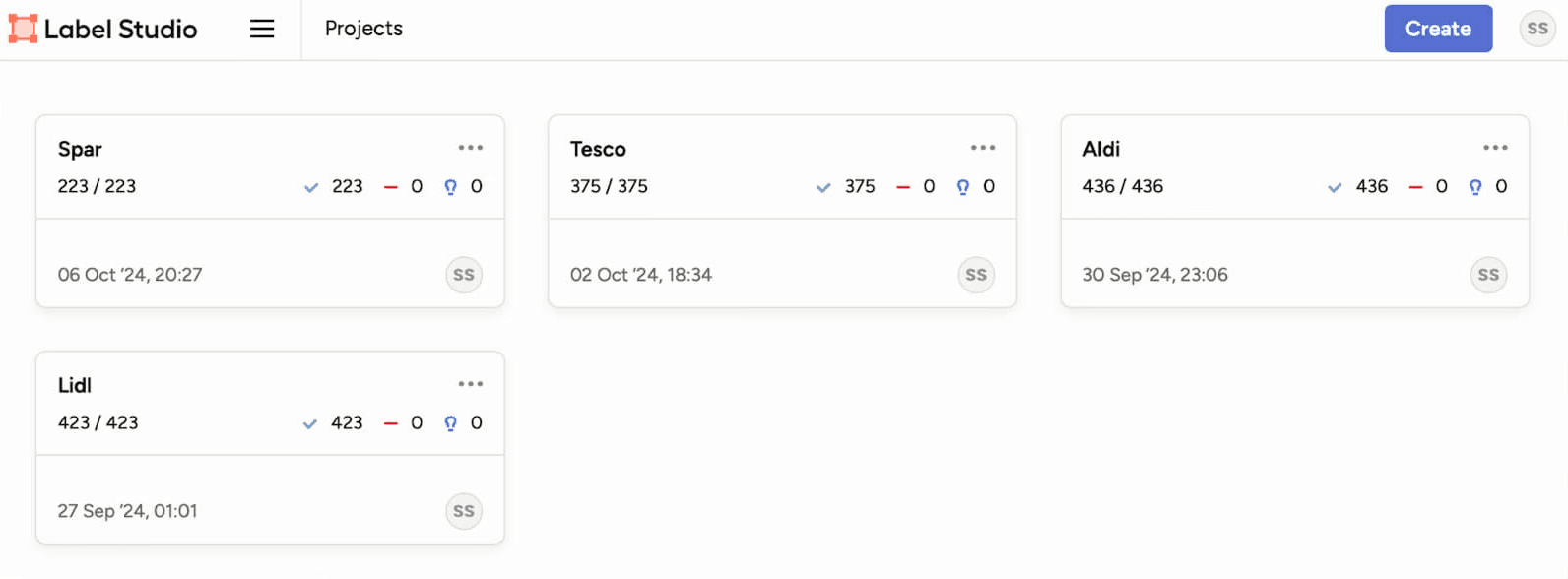 Unicatalog app - Label Studio: Data Sources for AI Training