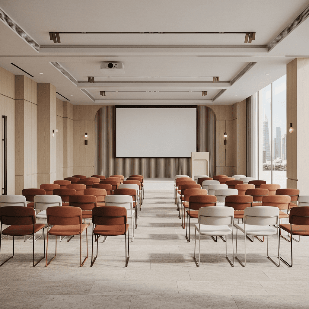 conference and seminar venues in the middle east