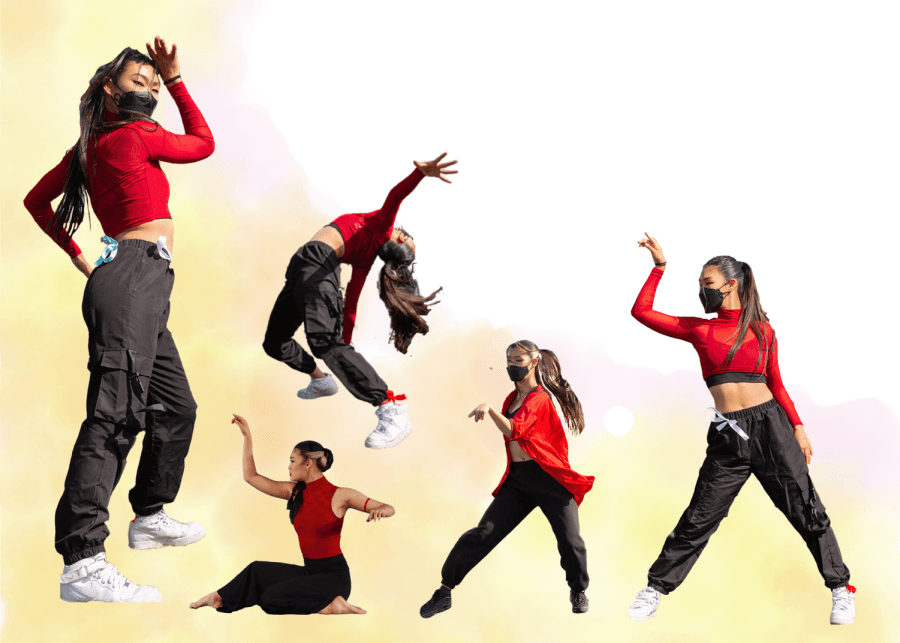 Ceci Sun performing in a dance profile feature from The Epic