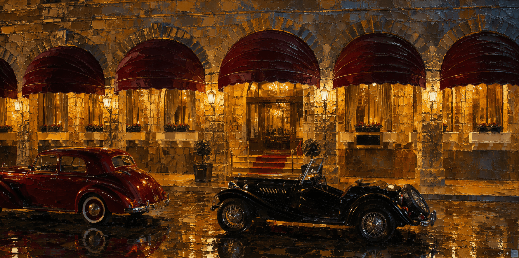 Old cars wallpaper