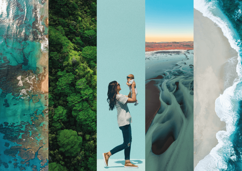 Brand shoot with team – On-site collaboration image for Irish renewable energy brand.