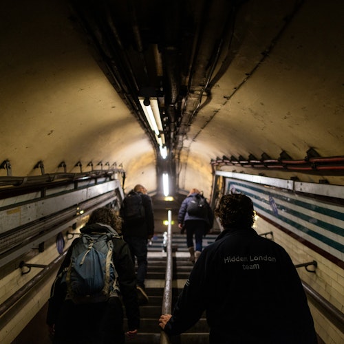 霍尔本的秘密通道