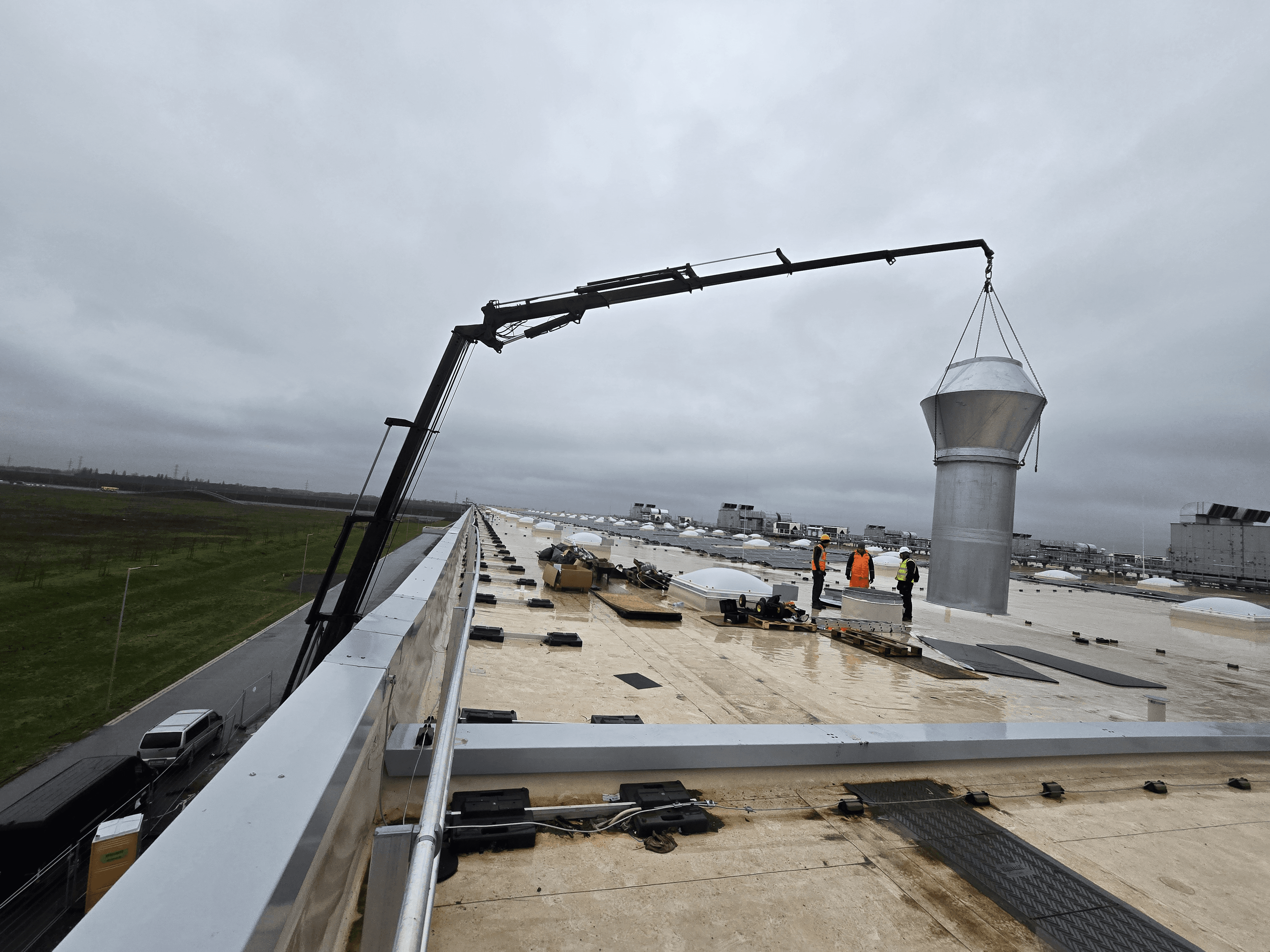 Speciális daruzás Debrecen