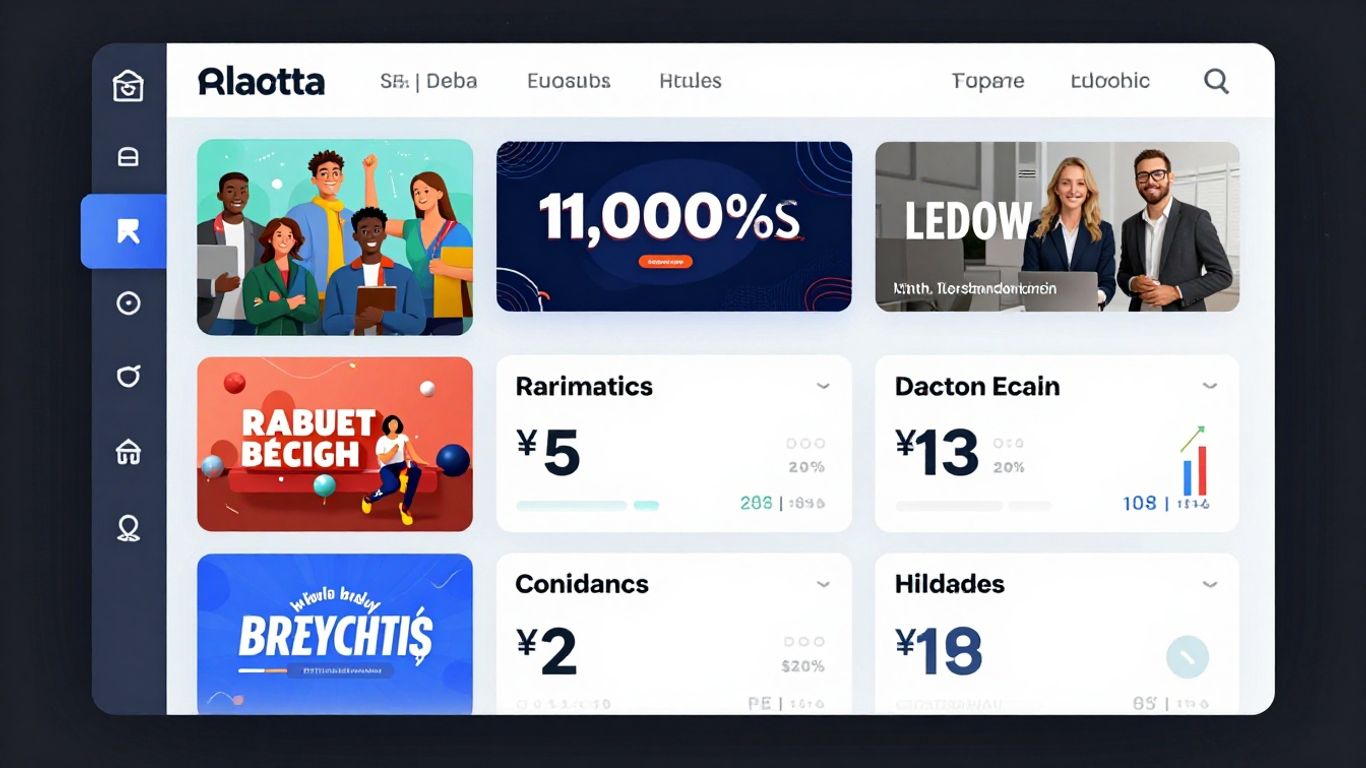 Ad optimization tools interface with performance metrics.