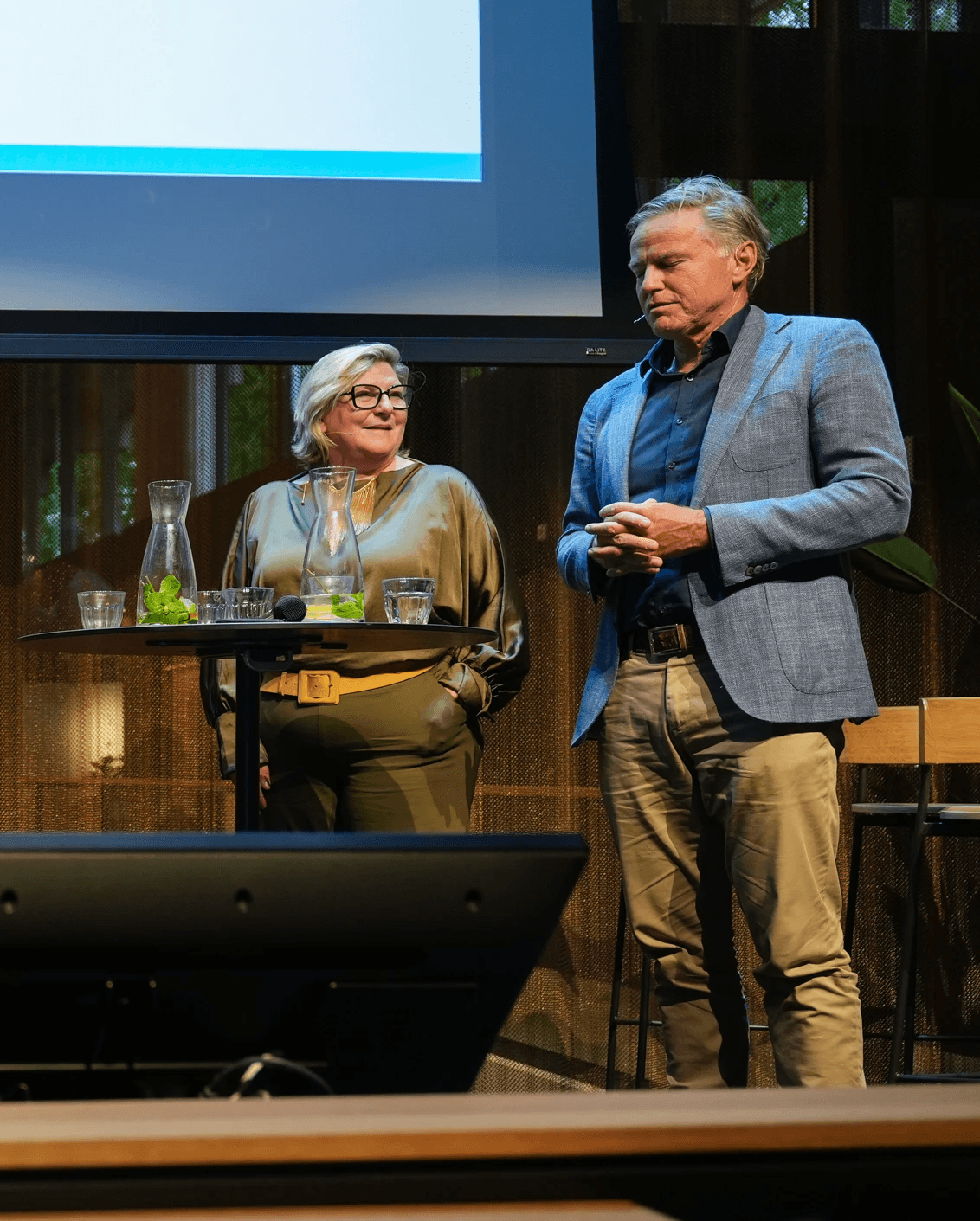 Girl wearing yellow color balloon