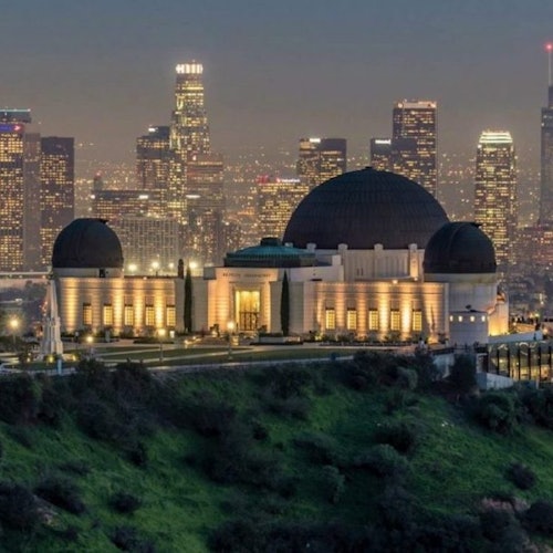 Griffith Observatory Guided Tour