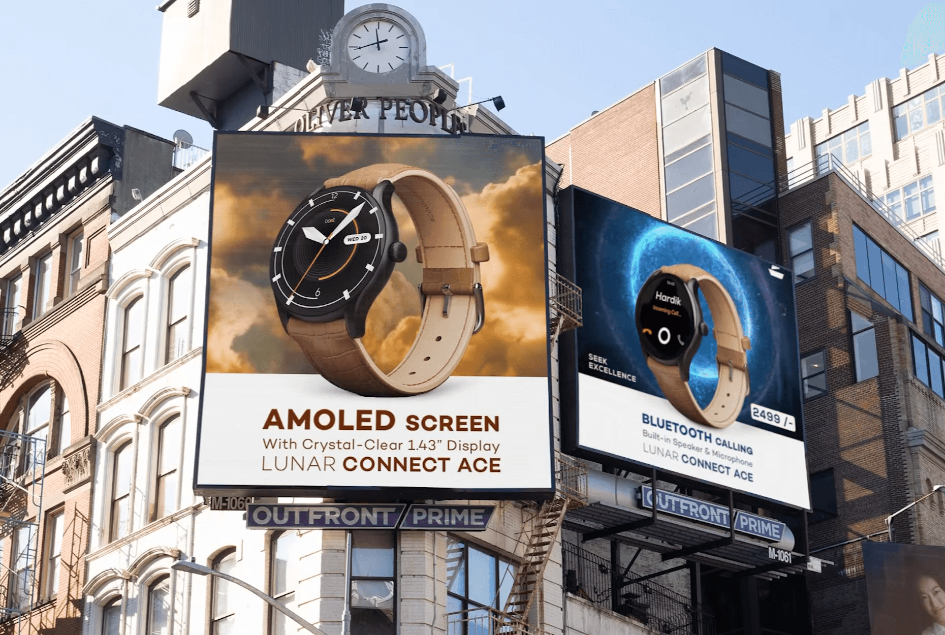 Lunar Connect Ace Billboard